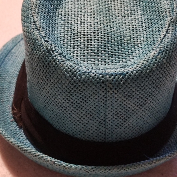 Turquoise Fedora - Picture 4 of 5